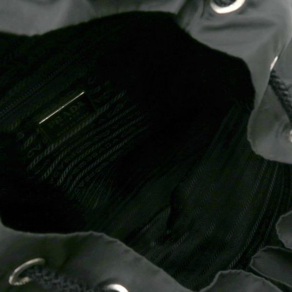 Prada Nylon Backpack V164 [rank B - Picture 2 of 9